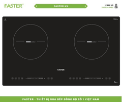 Bếp từ đôi Faster FS 822I Made in Malaysia