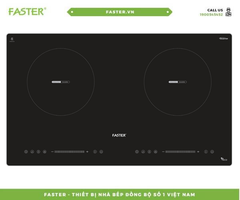 Bếp từ Faster FS 825I made in Malaysia