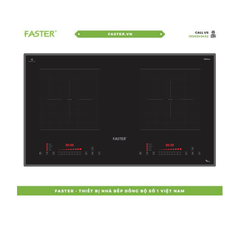 Bếp từ đôi Faster FS 866GI Made in Malaysia