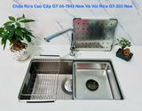 Chậu rửa bát chống xước Gento GT04-7843New