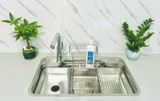 Chậu rửa bát 1 hố inox 304 chống xước Gento GT04-7848 Smart