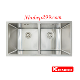 Chậu rửa chén bát Konox KN7544DUB