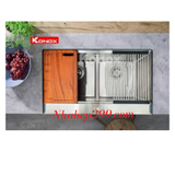 Chậu rửa bát Konox Apron Series KN8750DA