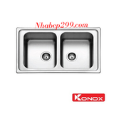 Chậu rửa bát Konox KS8650 2B