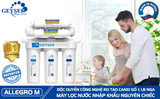 Máy lọc nước RO geyser Allegro M