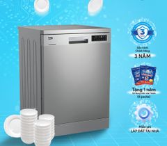 Máy rửa bát độc lập Beko DFN28424X