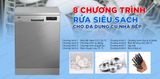 Máy rửa bát độc lập Beko DFN28424X