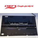 Combo 1: Bếp từ đôi Chefs EH-DIH2000A