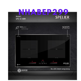 Bếp từ đôi Spelier SPE-IC 1089 nhập khẩu Đức