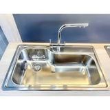 Chậu Rửa Bát 1 hố Inox Blanco PLENTA 9