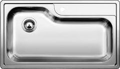 Chậu Rửa Bát 1 hố Inox Blanco PLENTA 9