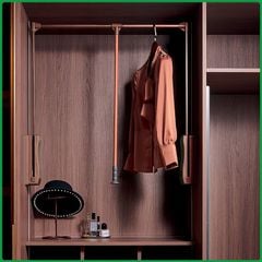 Tay nâng hạ treo quần áo Grob HM-3