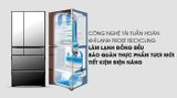 Tủ lạnh Hitachi Inverter 6 cửa 735 Lít R-ZX740KV(X)