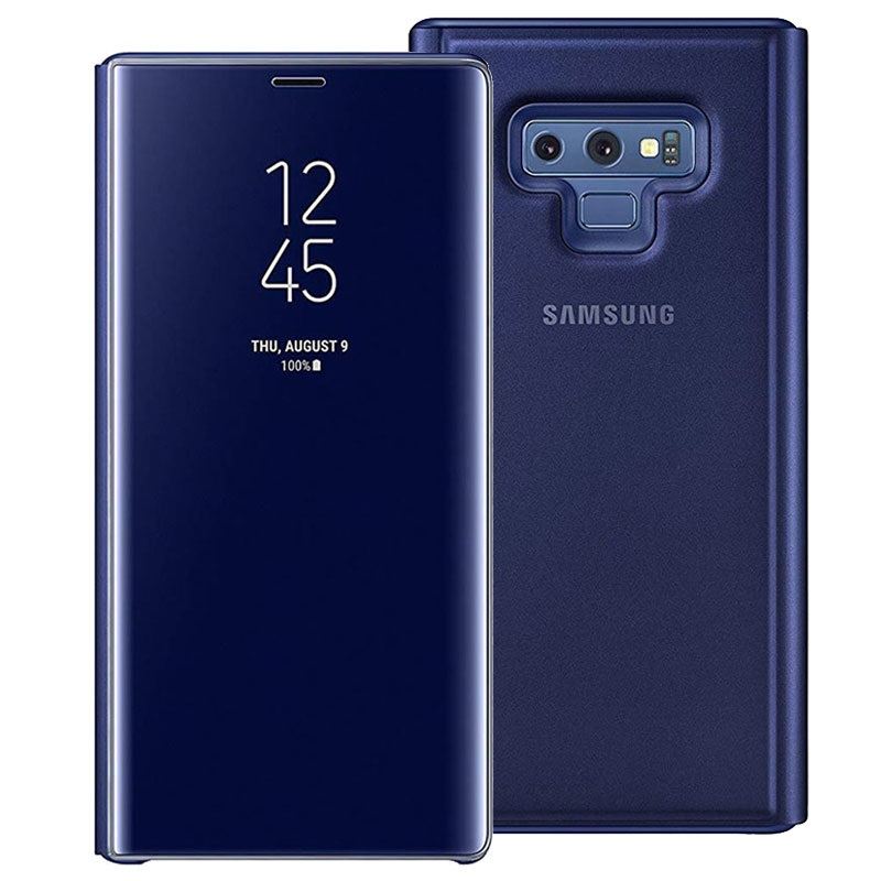 Note 9 оригинал. Чехол для самсунг ноут 9. Clear view чехол для Samsung Note 9. Note 9 синий самсунг. Samsung Note 8 чехол Clear view.