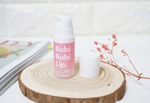 Tẩy tế bào chết môi dạng sủi bọ Bubi Bubi Lip Unpa Remove Lip Dead Skin Bubble Scrub 12ml