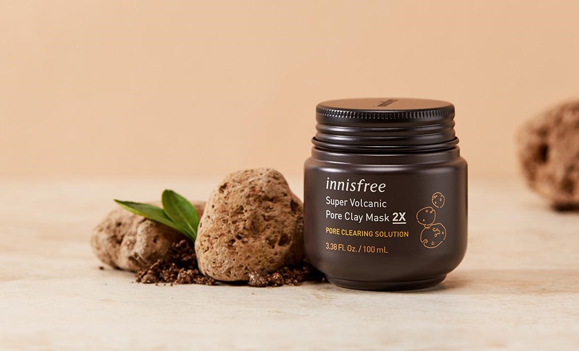 Mặt Nạ Đất Sét Innisfree Super Volcanic Pore Clay Mask 2X – [BF]