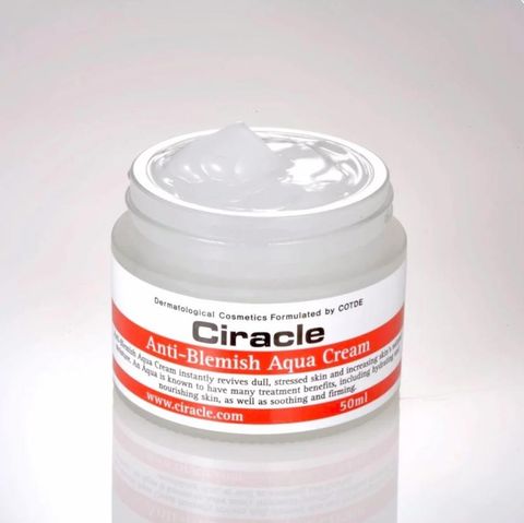 Kem Dưỡng Da Trị Mụn Ciracle Anti-Blemish Aqua Cream (50ml)