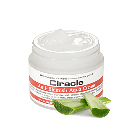 Kem Dưỡng Da Trị Mụn Ciracle Anti-Blemish Aqua Cream (50ml) – Beauty Friend