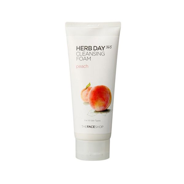 SỮA RỬ MẶT HERB DAY 365 CLEANSING FOAM PEACH Beauty Friend