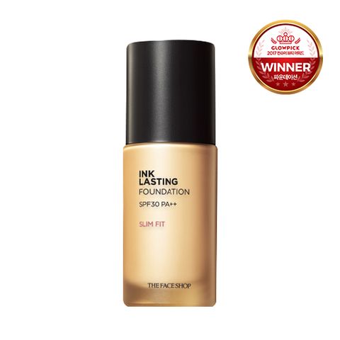 Kem Nền The Face Shop Ink Lasting Foundation SPF30 PA++