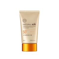 Kem Chống Nắng The Face Shop Natural Sun Eco Power Long Lasting Sun CreamSPF50+