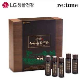 Cao Hồng Sâm Lộc Nhung Cao Cấp Re:tune Gold Vision Velvet Antler Red Ginseng Ampoule