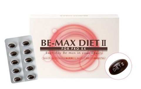  Viên Uống Giảm Cân Và Giúp Cơ Thể Thon Gọn Be-Max Diet II 