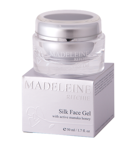  Kem dưỡng ẩm, làm trắng da Madeleine Ritchie Silk Face Gel 