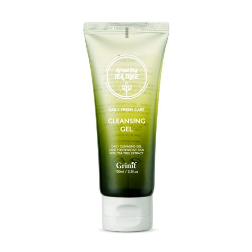 Sữa rửa mặt làm sạch da Grinif Tea Tree Cleasing Gel