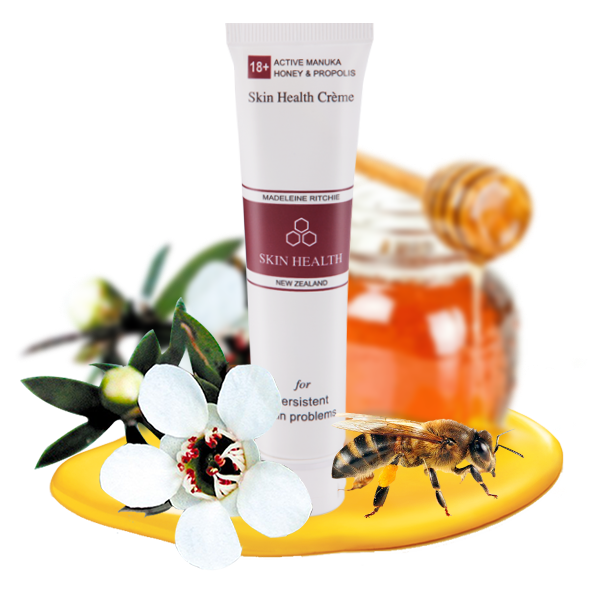 Kem mật ong Manuka 18+ Skin Health Crème (40ml)