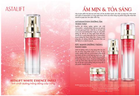  Tinh chất làm trắng da Astalift White Essence Infilt 