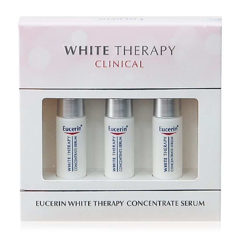 Tinh chất làm giảm thâm nám, làm đều màu da Eucerin White Concentrate Serum 3*5ml