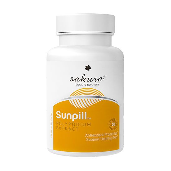 Viên uống chống nắng sinh học toàn thân Sakura Sunpill