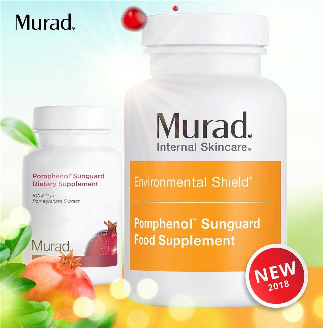 Viên uống chống nắng Murad Pomphenol Sunguard Dietary Supplement