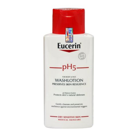  Sữa tắm dạng gel pH5, cho da nhạy cảm (có mùi) Eucerin pH5 Washlotion 400ml 