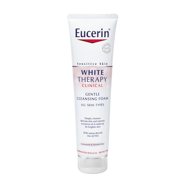 Sữa rữa mặt tạo bọt làm sáng da Eucerin White therapy Cleansing Foam