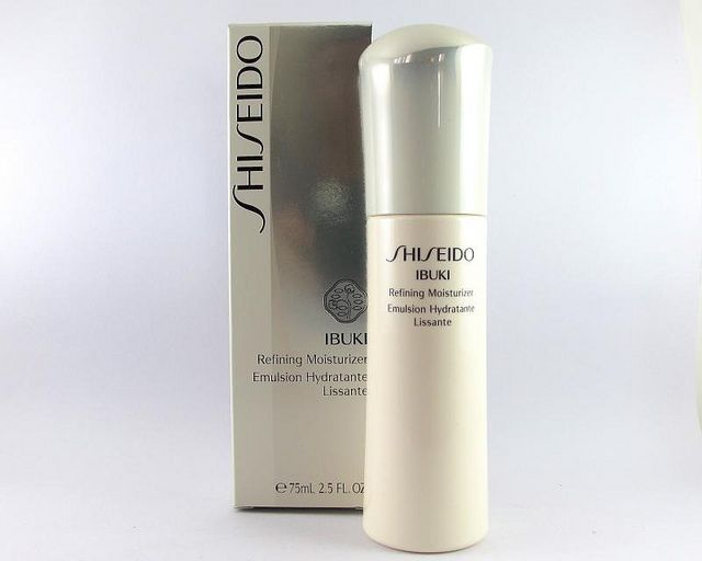 Sữa dưỡng ẩm ngày Shiseido Ibuki Protective Moisturizer