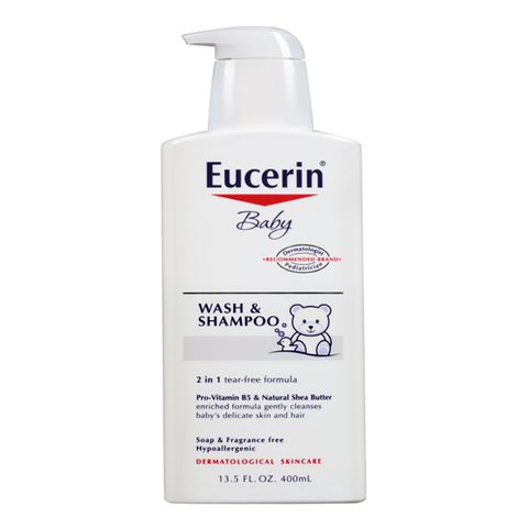  Sữa tắm gội 2 in 1 dành cho trẻ sơ sinh Eucerin pH5 Baby Wash and Shapoo 