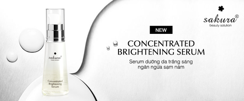  Serum dưỡng da trắng sáng, ngăn ngừa sạm nám Sakura Concentrated Brightening Serum 