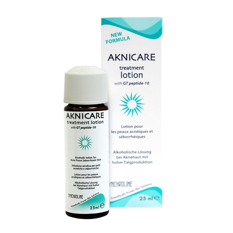  Lotion làm giảm mụn mủ, mụn bọc Aknicare Treatment Lotion 