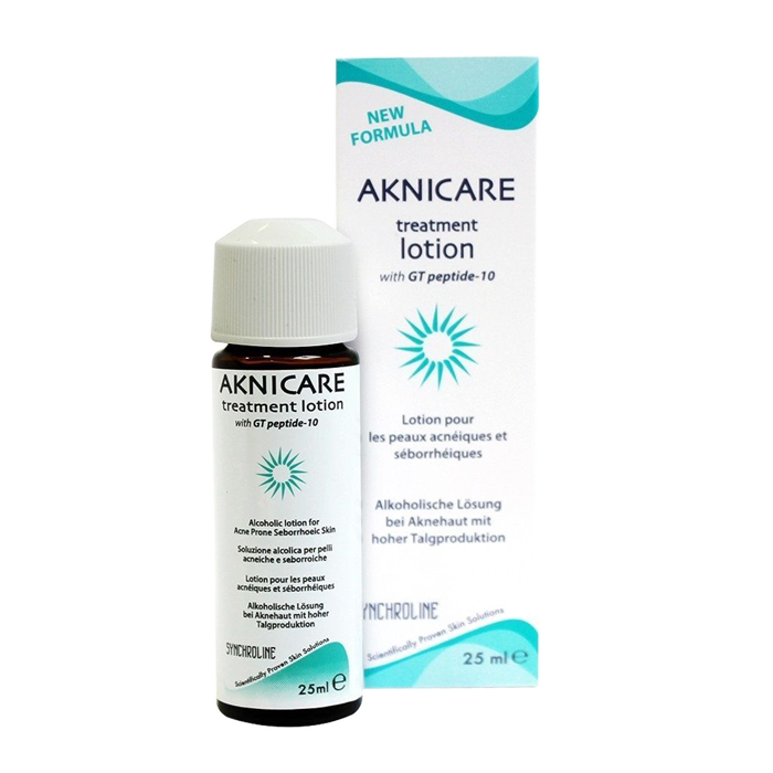 Lotion làm giảm mụn mủ, mụn bọc Aknicare Treatment Lotion