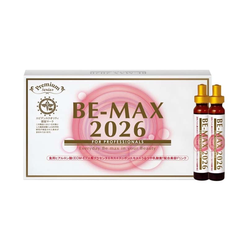 BE-MAX 2026 10ml✖️10本