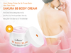 Kem dưỡng thể trang điểm trắng da Sakura Skin Whitening BB Body Cream