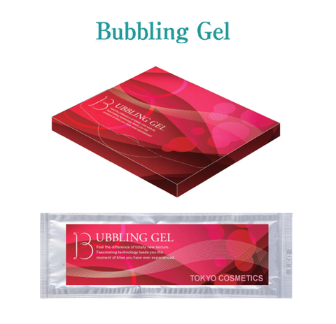  Mặt nạ thải độc tẩy tế bào chết Bubbling Gel made in Japan (1 Gói) 