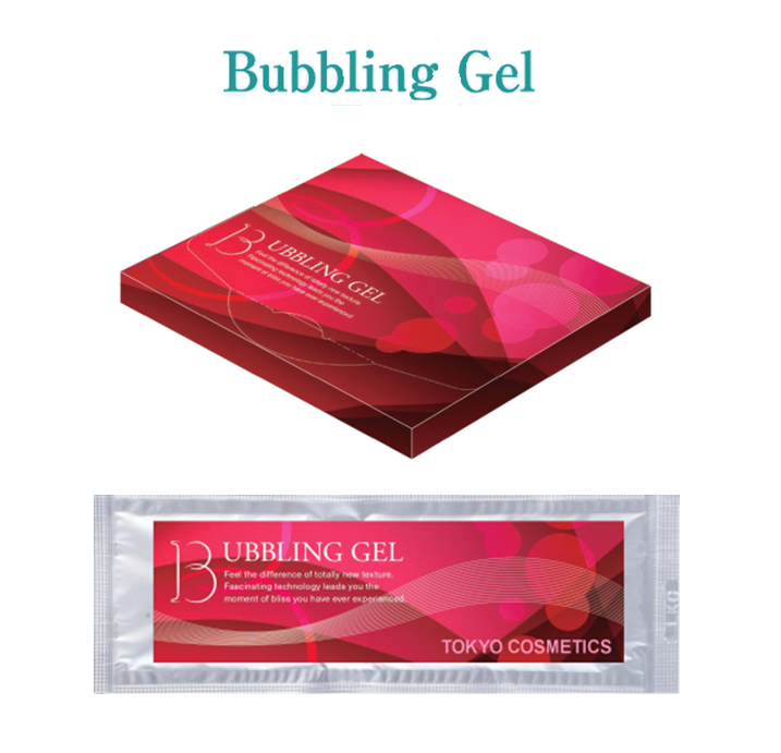 Mặt nạ thải độc tẩy tế bào chết Bubbling Gel made in Japan (1 Gói)