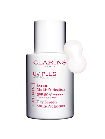  Kem chống nắng Clarins UV Plus Anti-Pollution Day Screen Multi Protection SPF 50 Translucent 50ml 