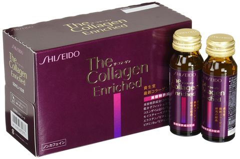  Nước uống Shiseido Collagen Enriched (tuổi 40+) 