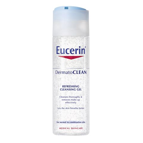  Sữa rửa mặt dành cho da nhạy cảm Eucerin DermatoClean Clensing Gel 