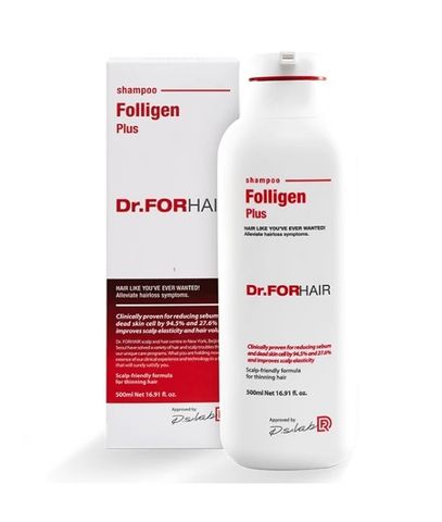  Dầu gội giảm ngứa, giảm rụng tóc Dr.FORHAIR 500ml 