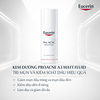 Kem dưỡng kiểm soát nhờn Eucerin ProAcne A.I Matt Fluid 50ml